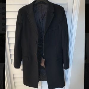 *NWT* Roberto Cavalli Cashmere/Wool blend Top Coat, Sold out in stores!!